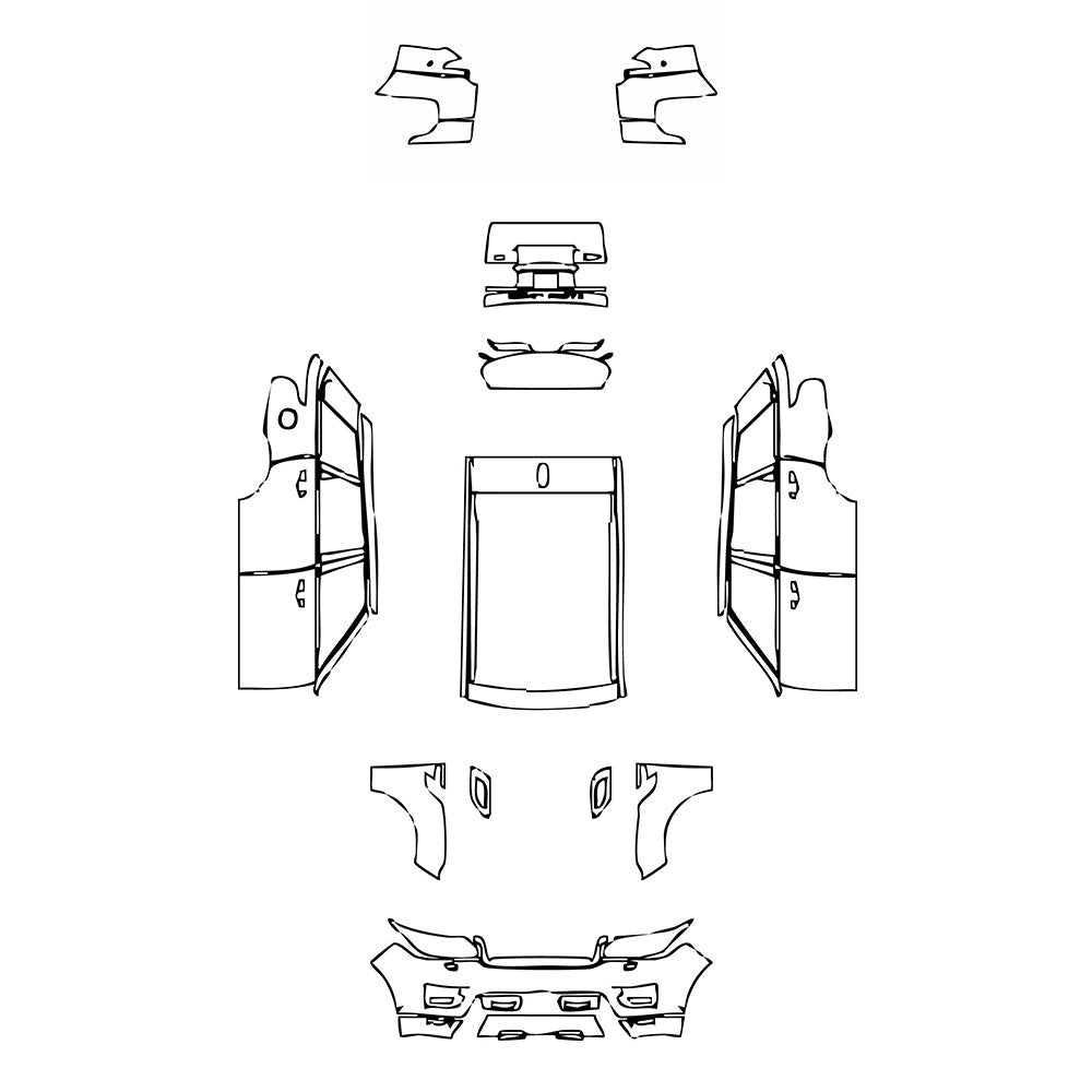 PassgenaueLackschutzfolienPPFLandRoverRangeRoverSportHSEDynamic2017
