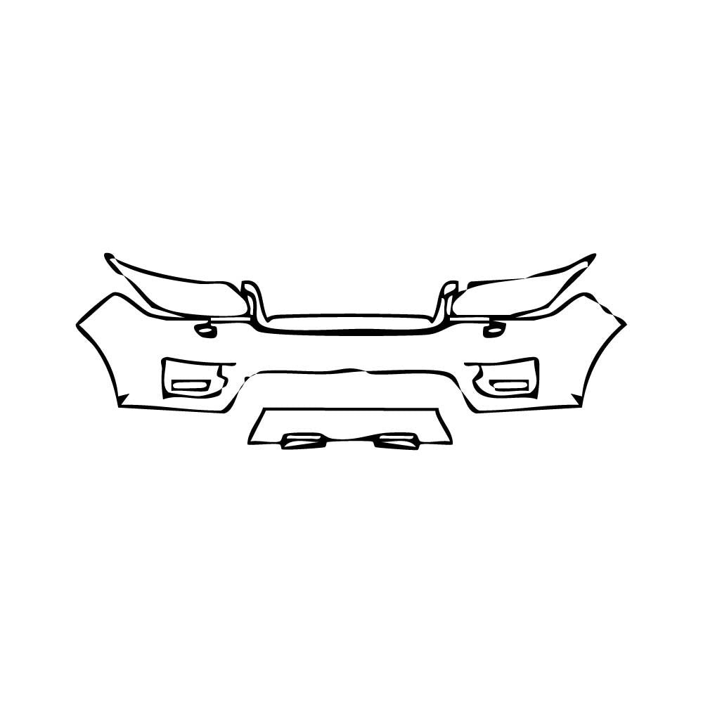 PassgenaueLackschutzfolienPPFLandRoverRangeRoverSportSE2017