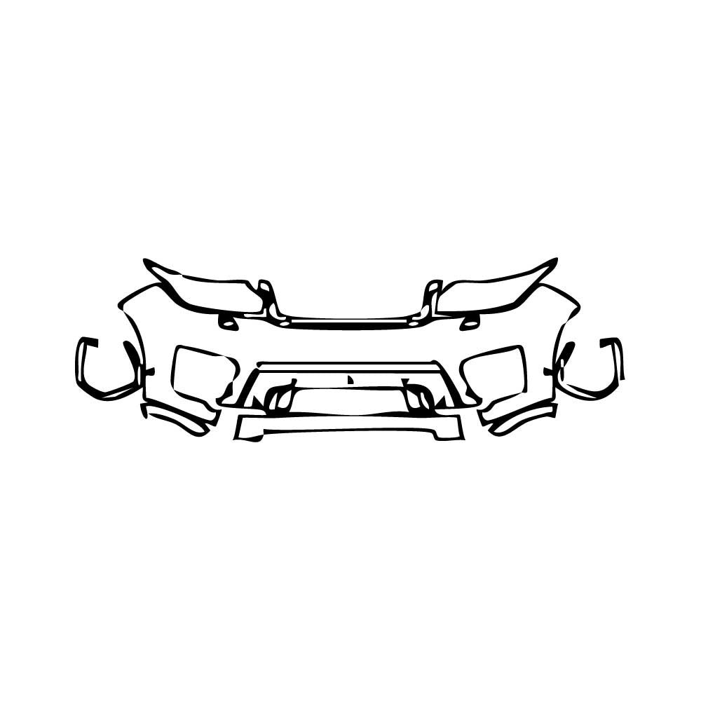 PassgenaueLackschutzfolienPPFLandRoverRangeRoverSportSVR2017