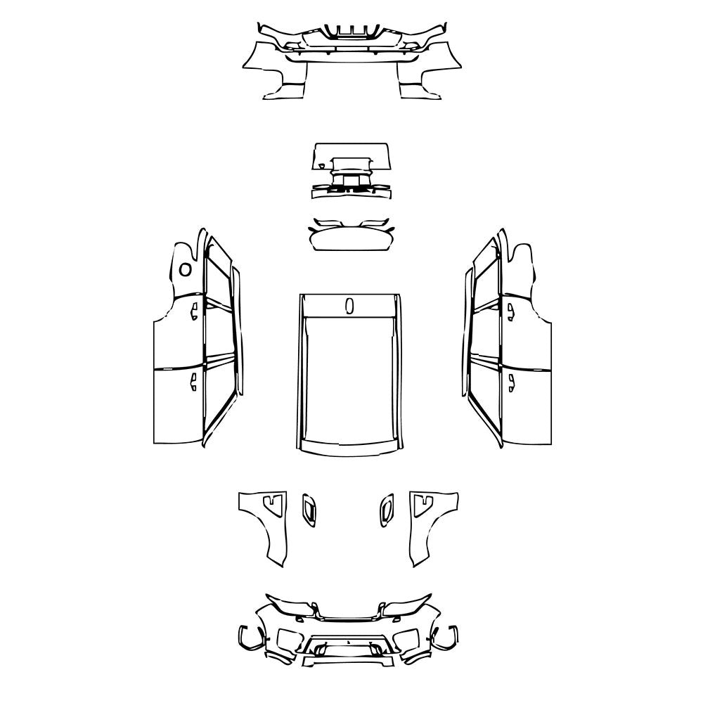 PassgenaueLackschutzfolienPPFLandRoverRangeRoverSportSVR2015
