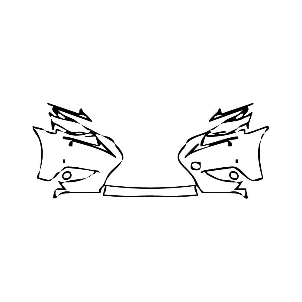 PassgenaueLackschutzfolienPPFLexusISSedanBase2015