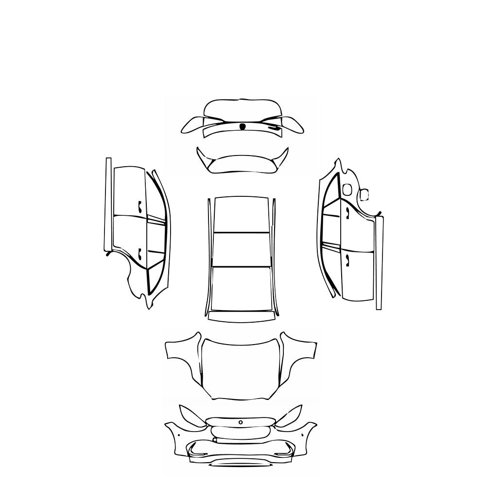 PassgenaueLackschutzfolienPPFMercedes-BenzCClassEstateBase2021