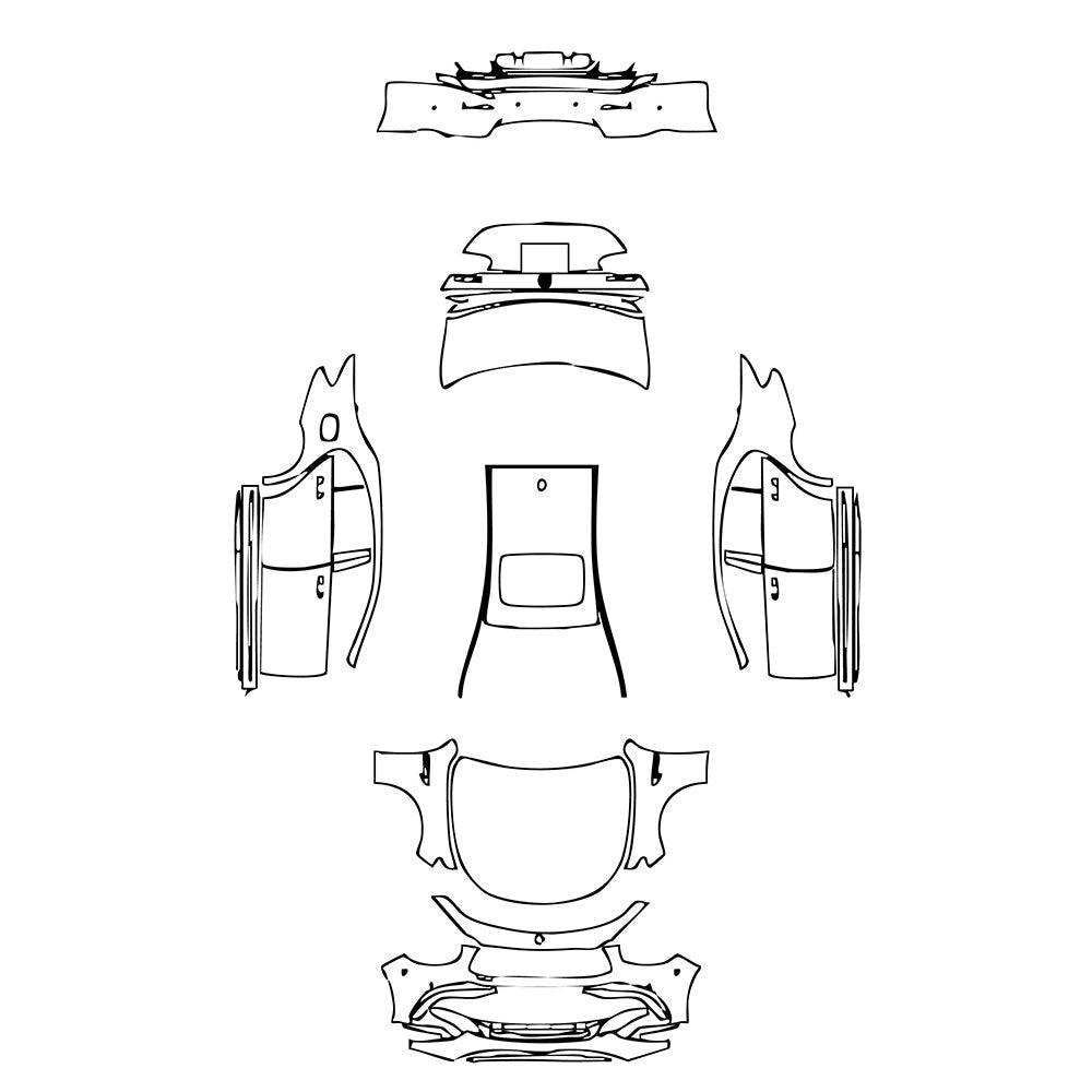 PassgenaueLackschutzfolienPPFMercedes-BenzEClassSedanAMGE63S2021