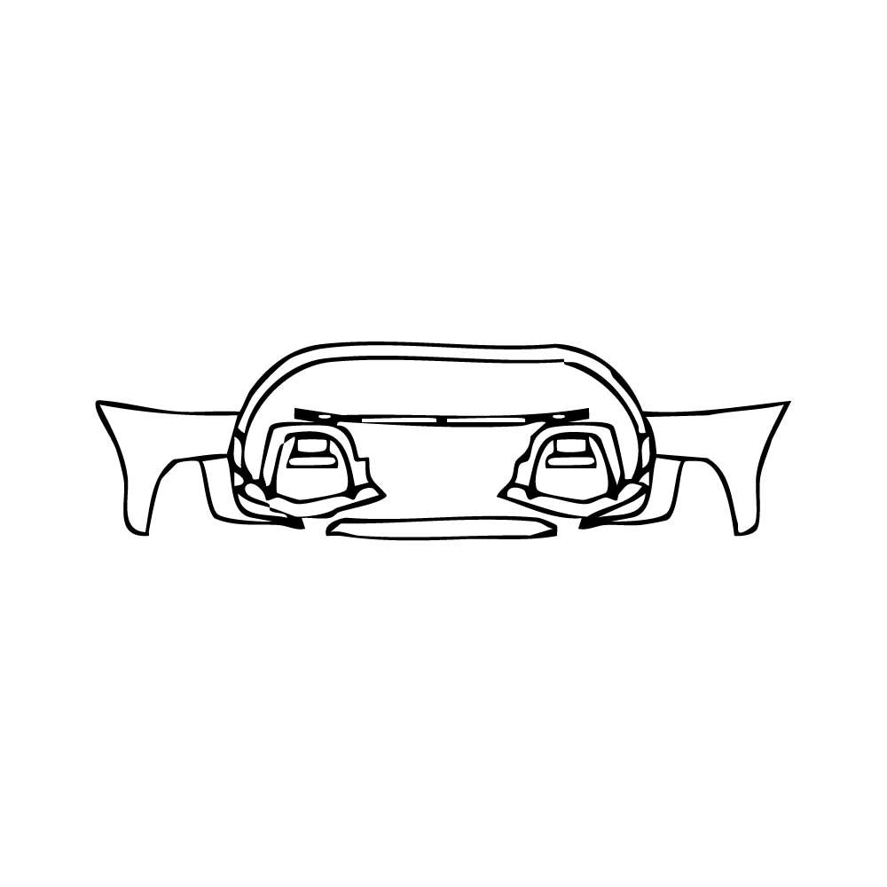 PassgenaueLackschutzfolienPPFMINIMINIConvertibleCooperSSport2021