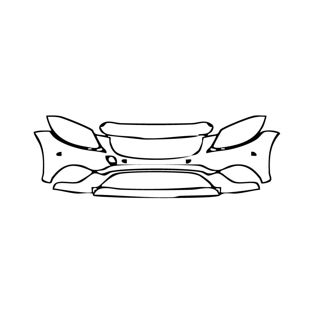 PassgenaueLackschutzfolienPPFMercedes-BenzCClassCoupeBase2020