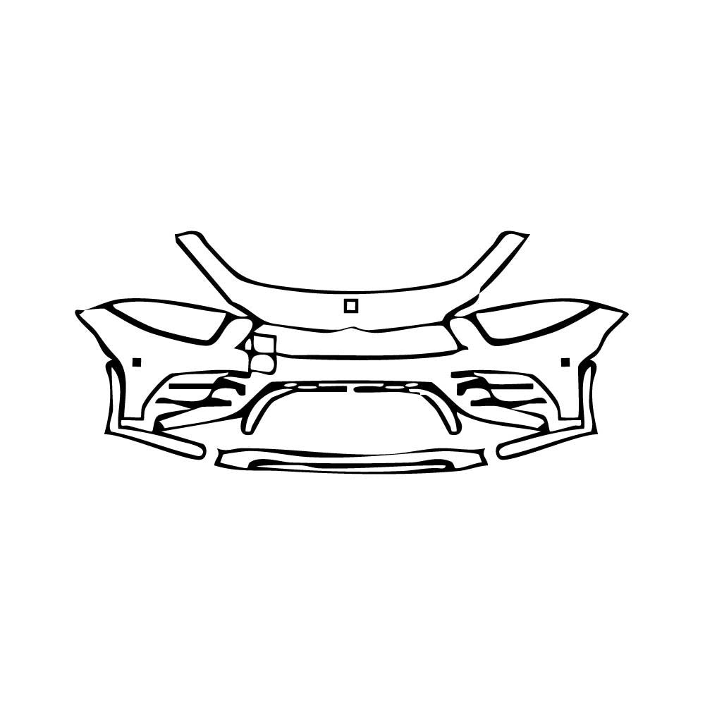 PassgenaueLackschutzfolienPPFMercedes-BenzCLSSedanAMG532020