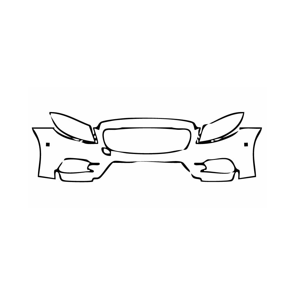 PassgenaueLackschutzfolienPPFMercedes-BenzEClassCoupeAMGLine2020