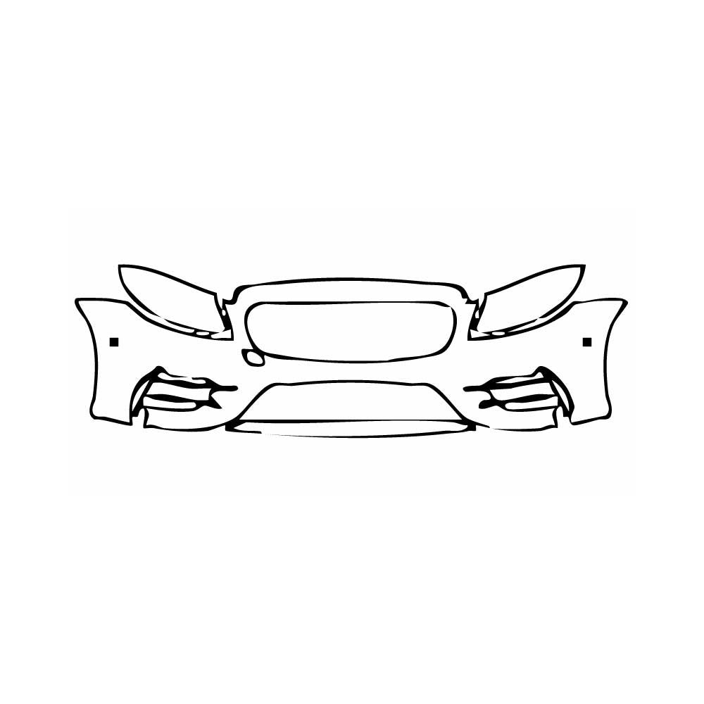 PassgenaueLackschutzfolienPPFMercedes-BenzEClassCoupeAMGE532020