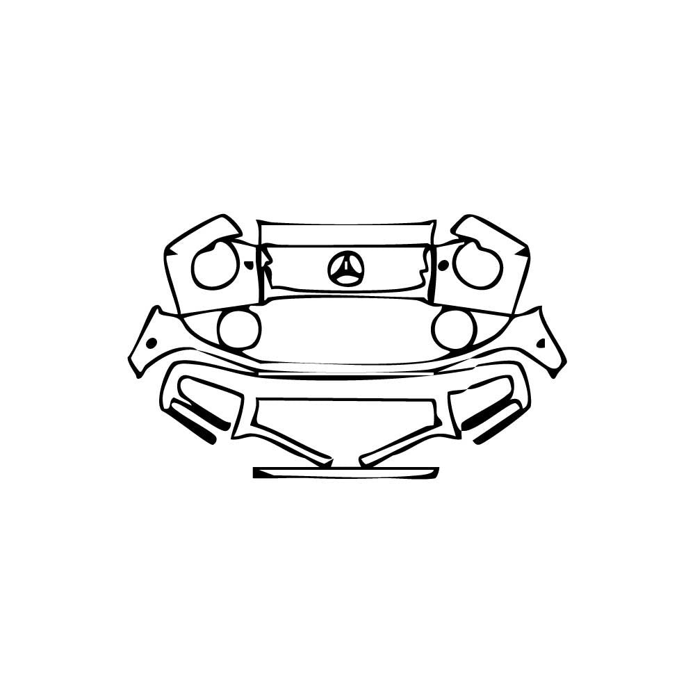 PassgenaueLackschutzfolienPPFMercedes-BenzGClassG3502020