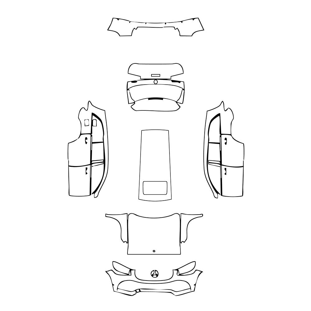 PassgenaueLackschutzfolienPPFMercedes-BenzGLSBase2020