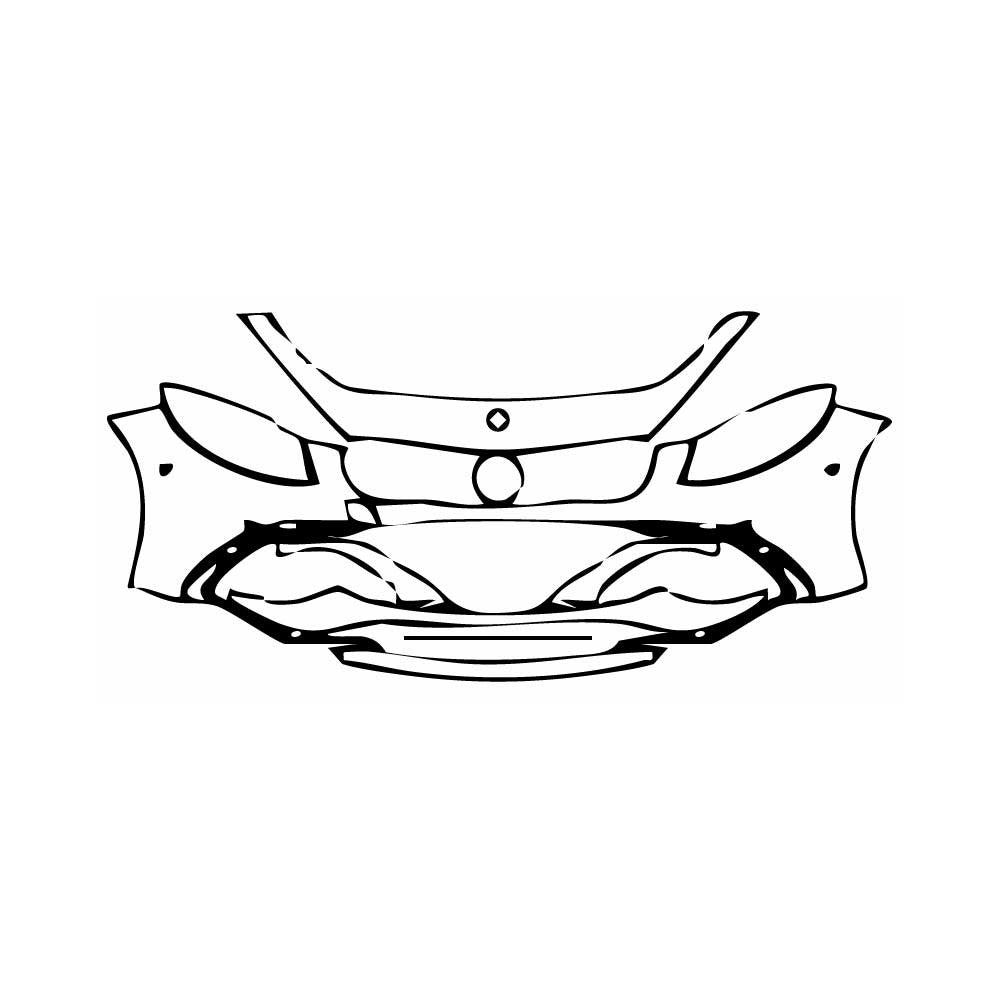 PassgenaueLackschutzfolienPPFMercedes-BenzSClassCoupeAMGS632020