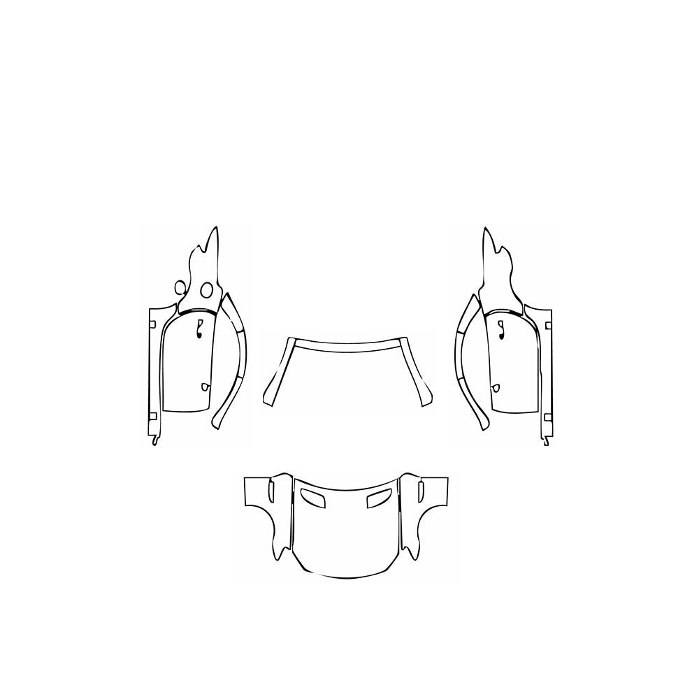 PassgenaueLackschutzfolienPPFMercedes-BenzSLCbase2020