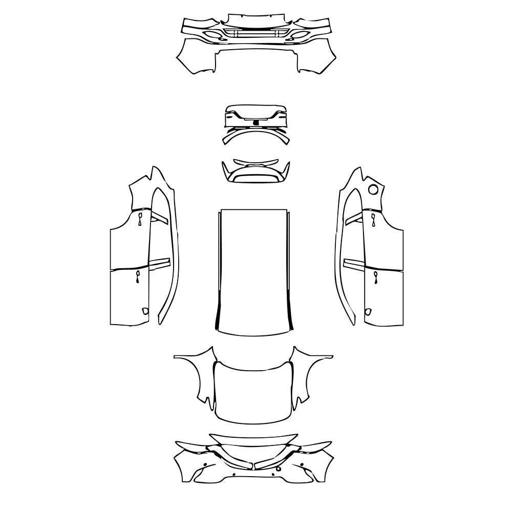 PassgenaueLackschutzfolienPPFMazdaCX-92019