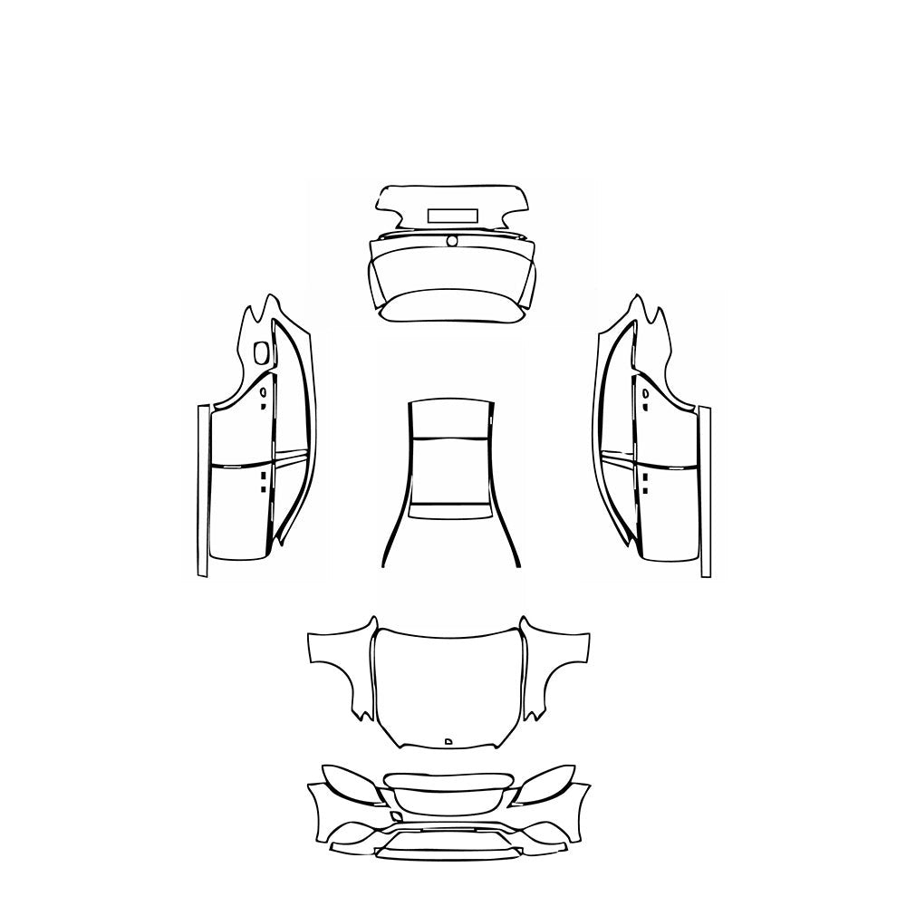 PassgenaueLackschutzfolienPPFMercedes-BenzCClassEstateBase2019