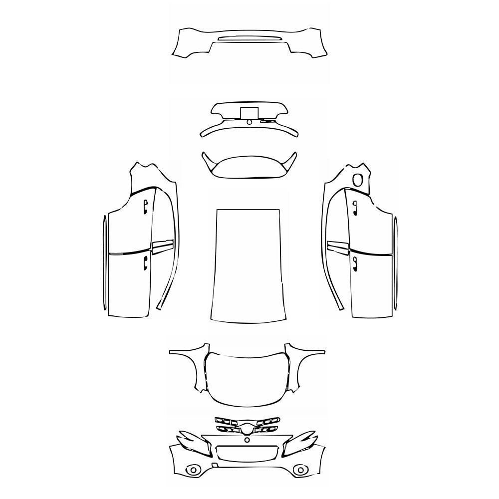 PassgenaueLackschutzfolienPPFMercedes-BenzGLABase2019