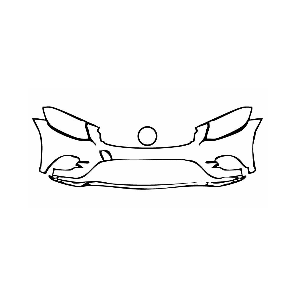 PassgenaueLackschutzfolienPPFMercedes-BenzGLCSUVExtendedWheelbase(GLCL)AMGLine2019