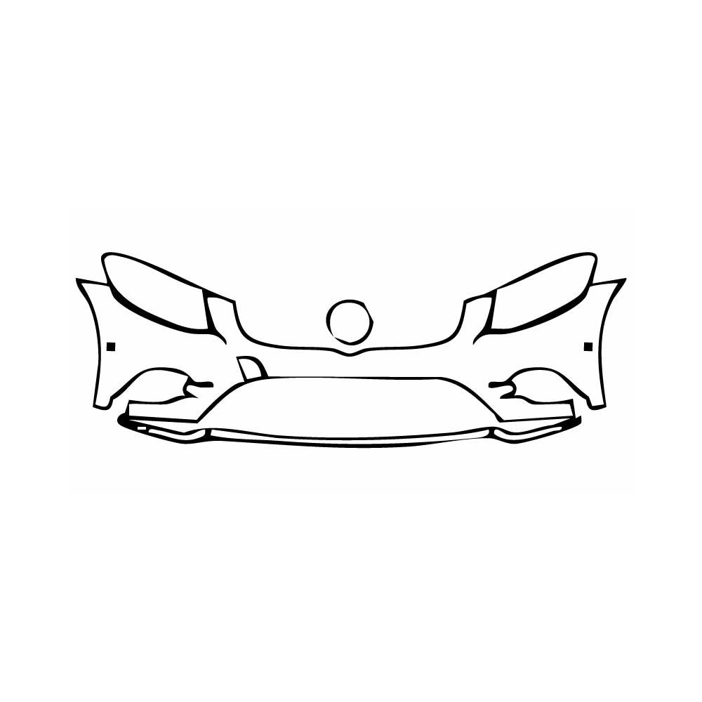 PassgenaueLackschutzfolienPPFMercedes-BenzGLCCoupeAMGGLC432017