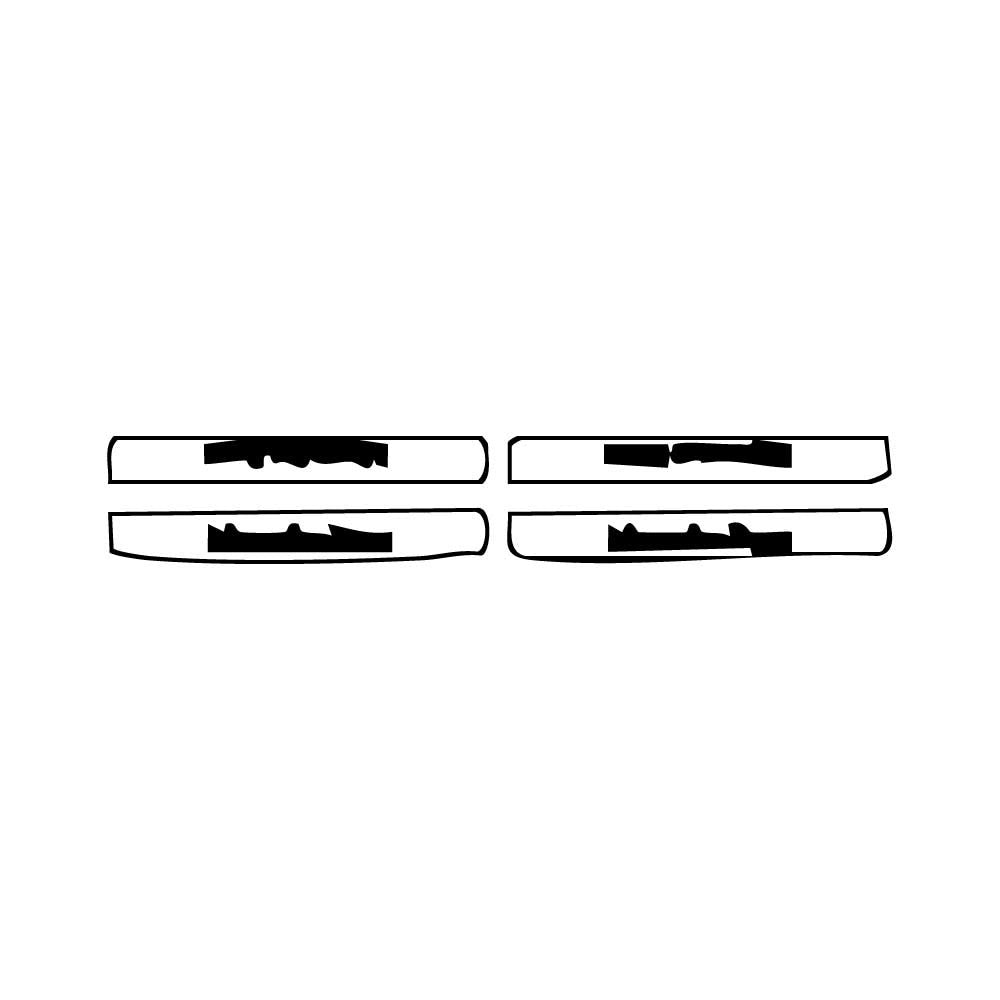 PassgenaueLackschutzfolienPPFMercedes-BenzEClassSedanExtendedWheelbase2025