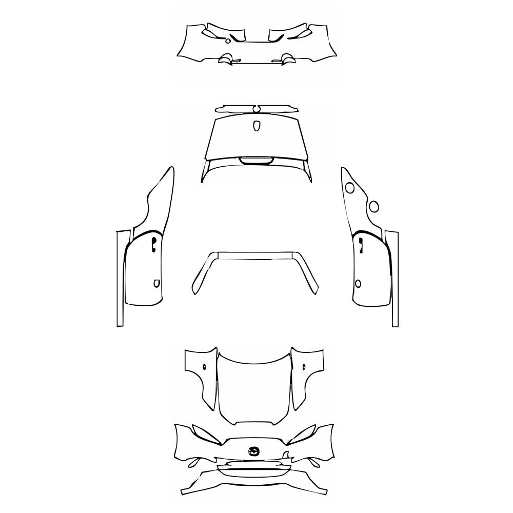 PassgenaueLackschutzfolienPPFMazdaMX-5MiataSport2016