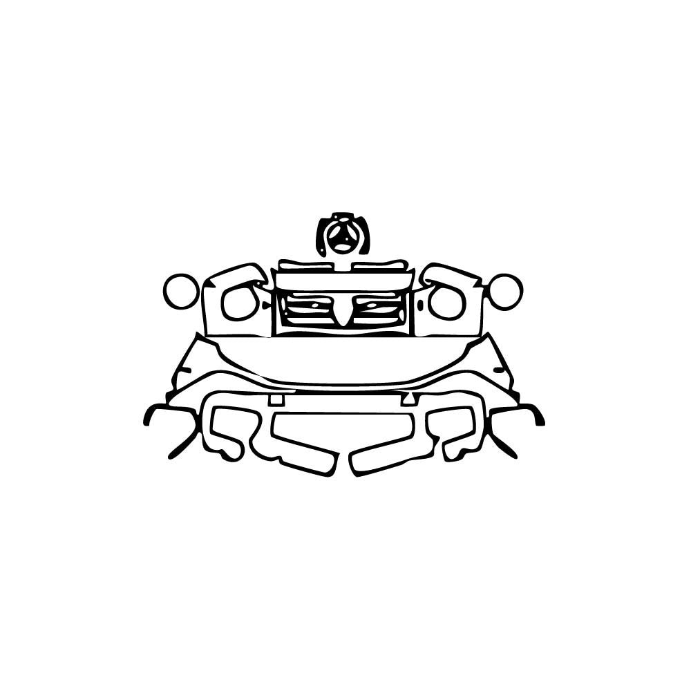 PassgenaueLackschutzfolienPPFMercedes-BenzGClassG5002025