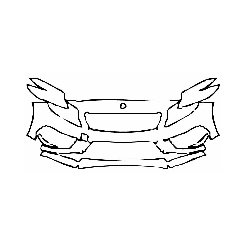 PassgenaueLackschutzfolienPPFMercedes-BenzGLAAMGGLA452016