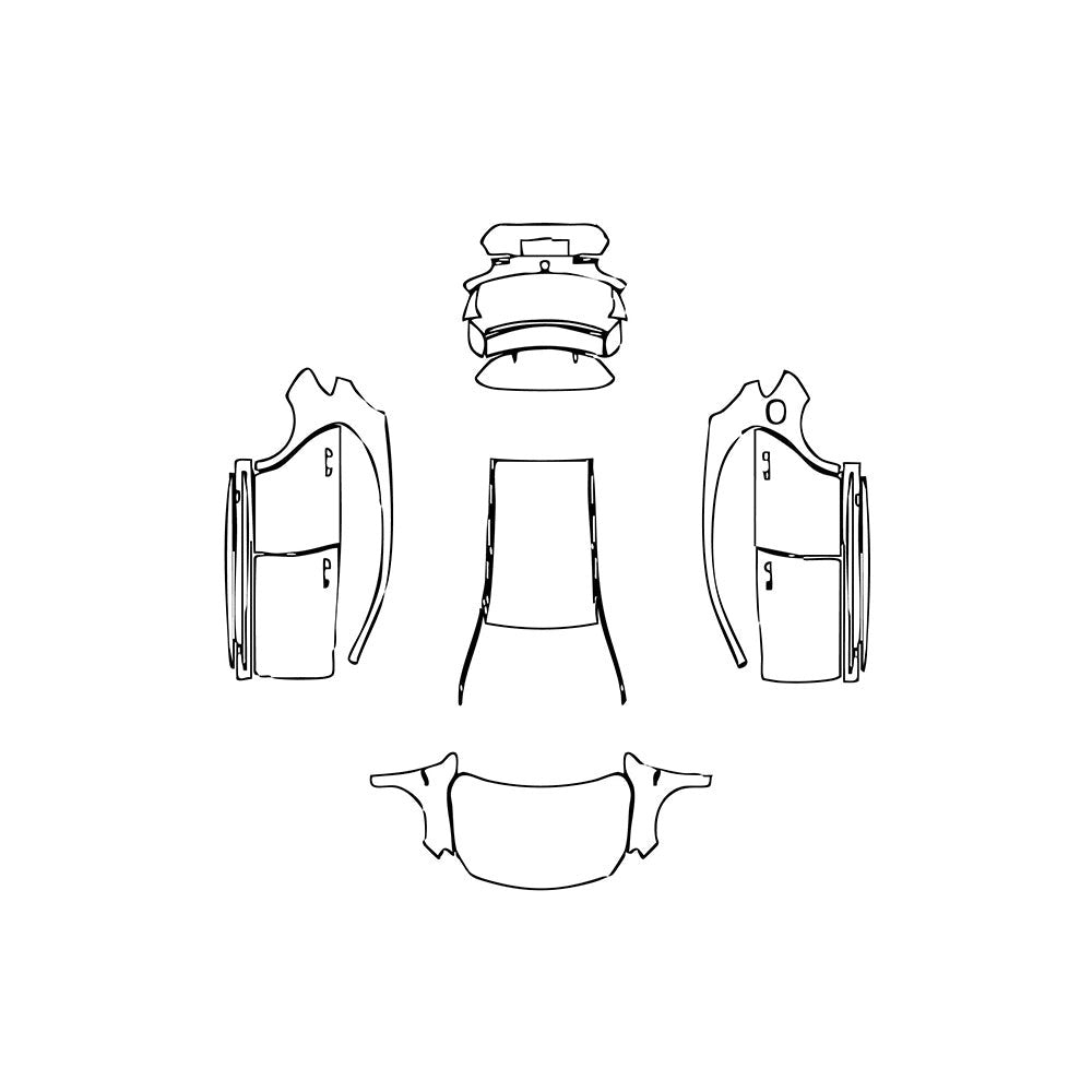 PassgenaueLackschutzfolienPPFMercedes-BenzAClassHatchbackAMGA452015