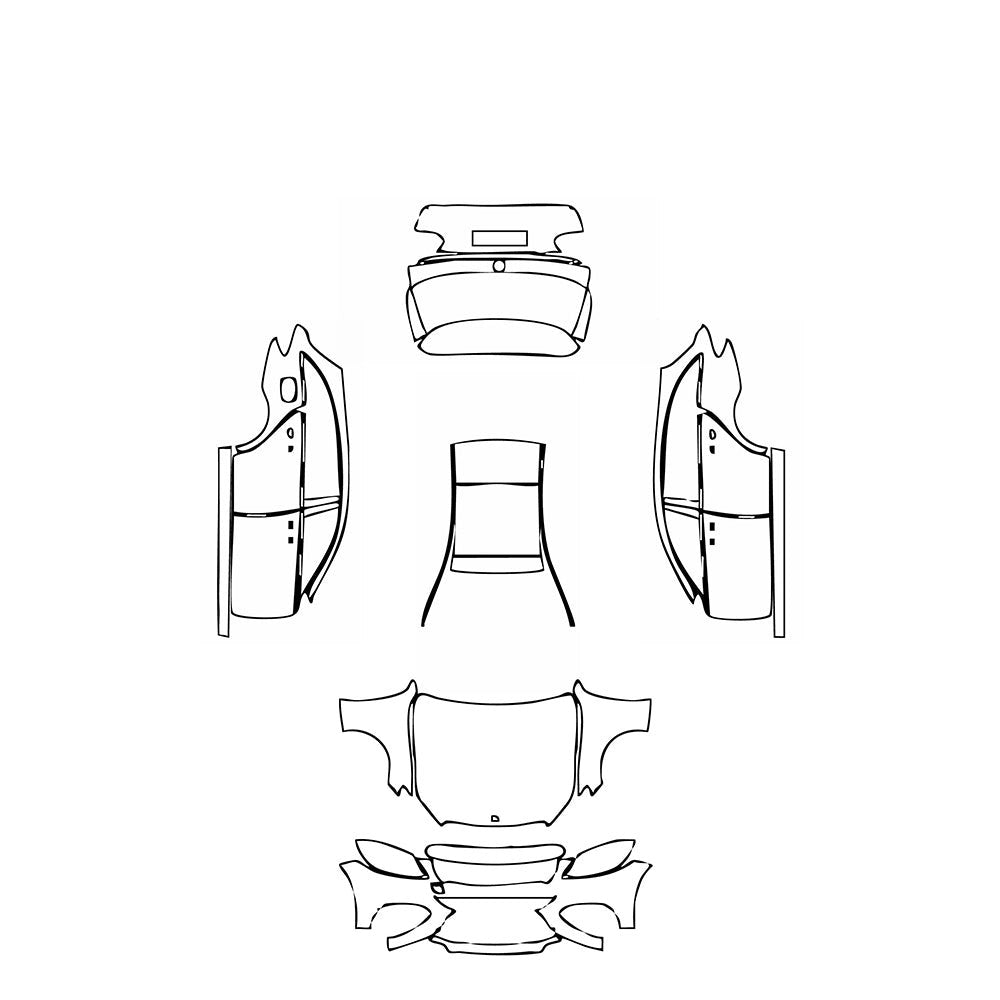 PassgenaueLackschutzfolienPPFMercedes-BenzCClassEstateBase2015