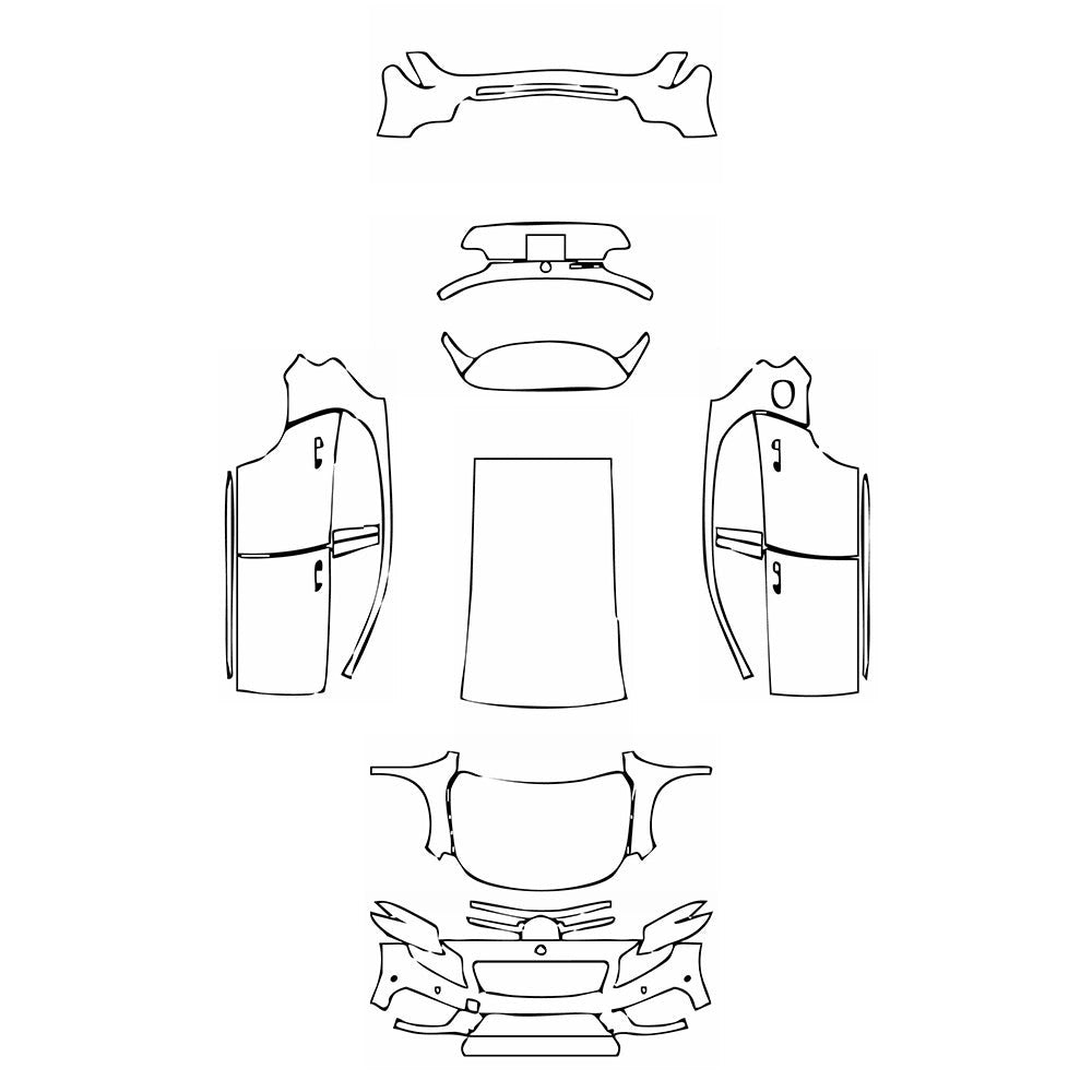 PassgenaueLackschutzfolienPPFMercedes-BenzGLASport2015
