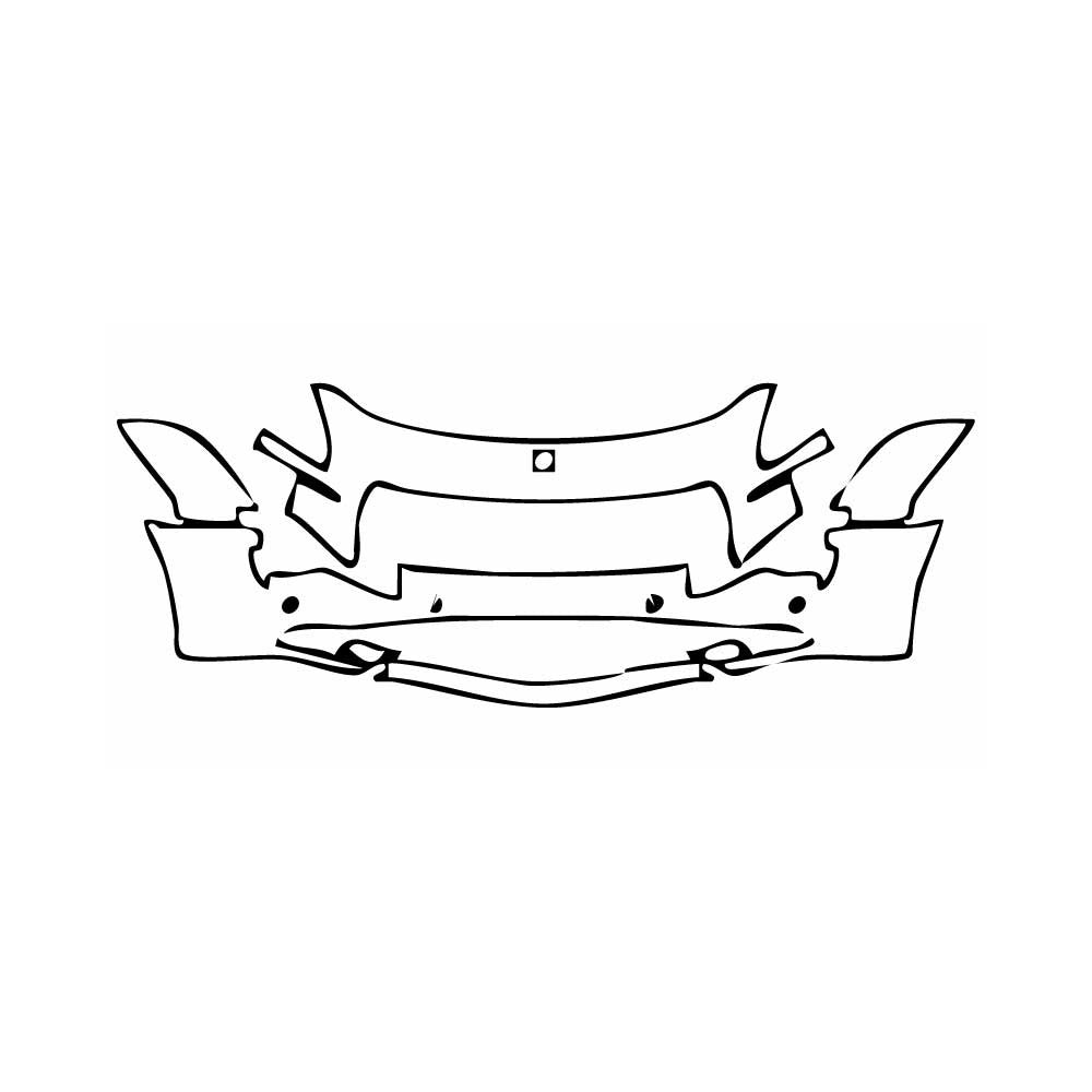 PassgenaueLackschutzfolienPPFMercedes-BenzSLSCoupe2015