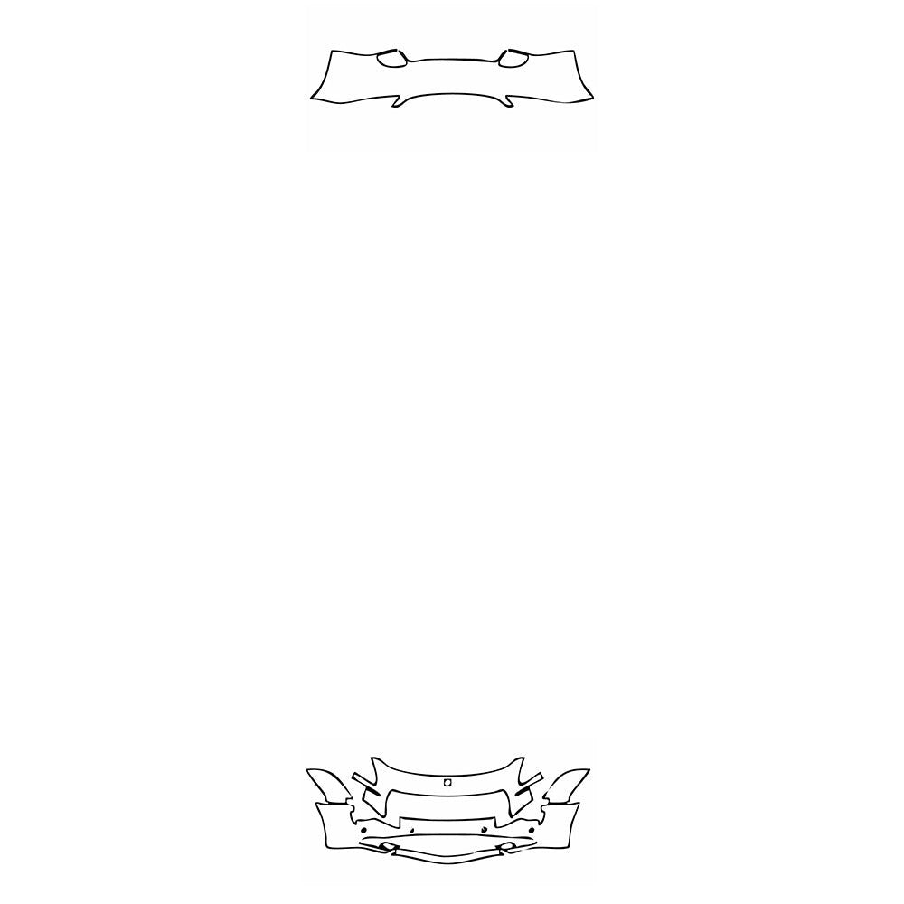 PassgenaueLackschutzfolienPPFMercedes-BenzSLSRoadster2013