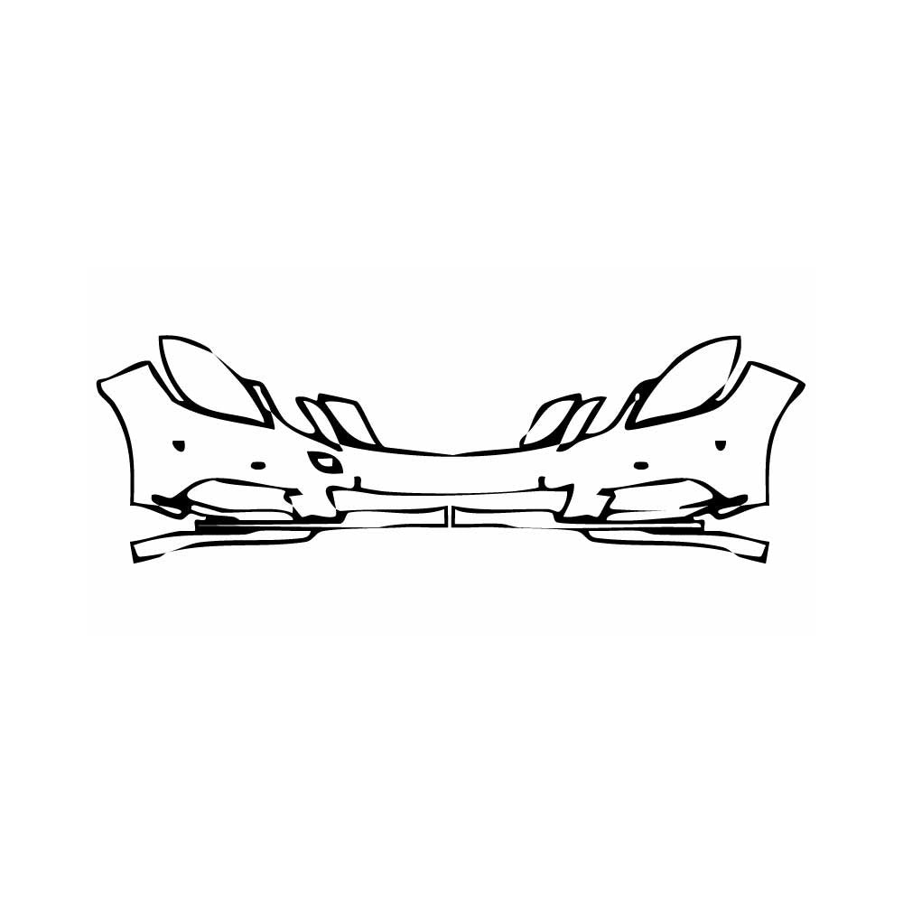 PassgenaueLackschutzfolienPPFMercedes-BenzEClassSedanLuxuryStandardWheelbase2011