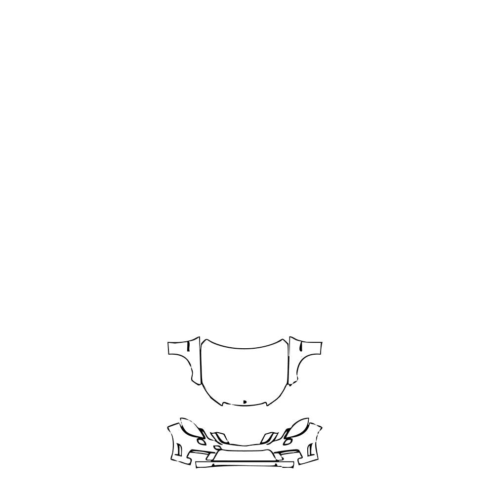 PassgenaueLackschutzfolienPPFMercedes-BenzEClassSedanAMGE632010