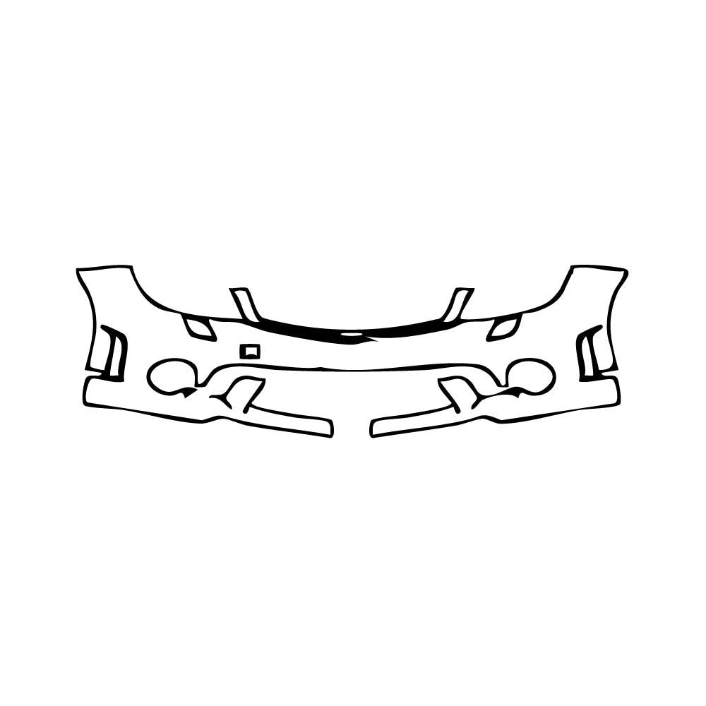 PassgenaueLackschutzfolienPPFMercedes-BenzCClassSedanAMGC632009