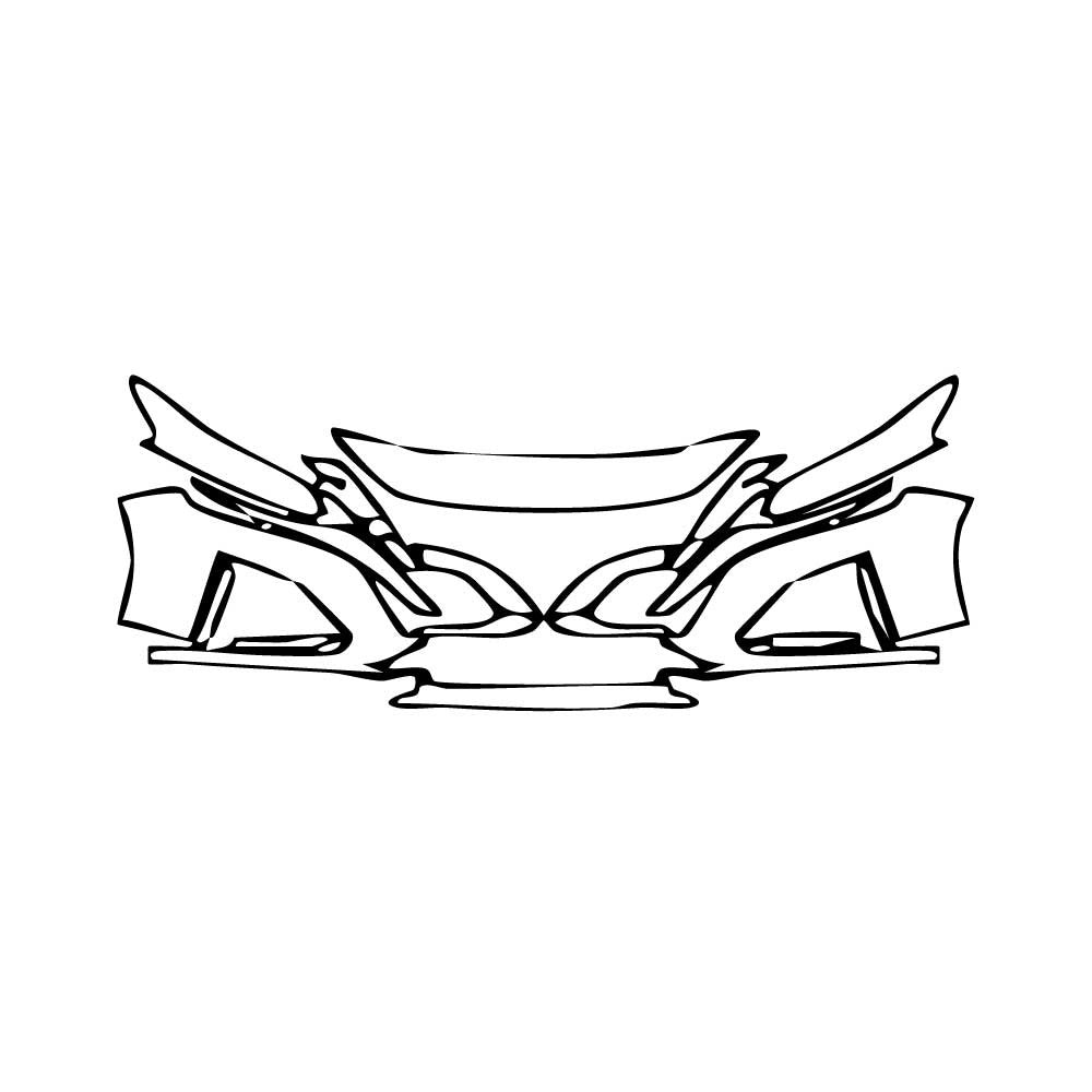 PassgenaueLackschutzfolienPPFNissanAltima(US)SL2025