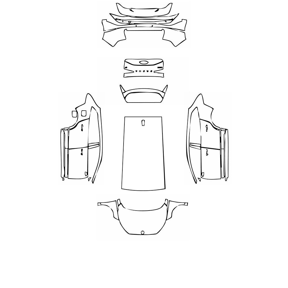PassgenaueLackschutzfolienPPFSkodaEnyaqiV(EU)SportLine2021
