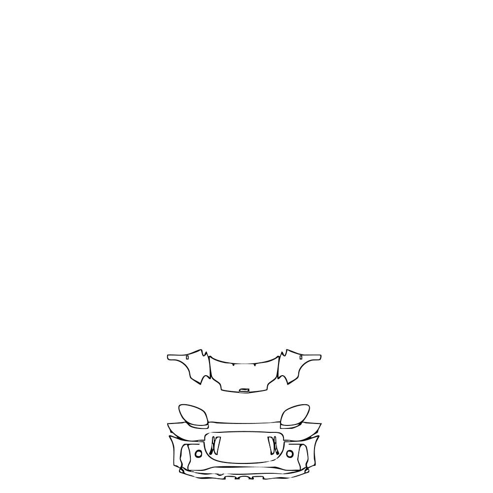 PassgenaueLackschutzfolienPPFSmartfortwoEQcoupe2021