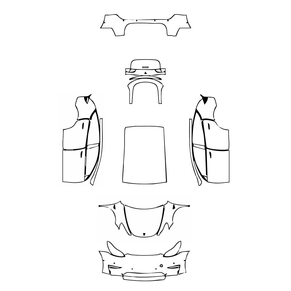 PassgenaueLackschutzfolienPPFTeslaModelYPerformance2021