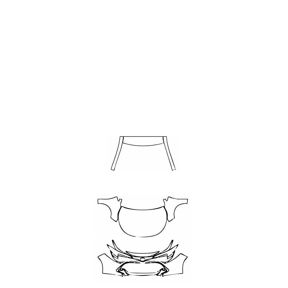 PassgenaueLackschutzfolienPPFToyotaCorolla(US)HatchbackBase2021
