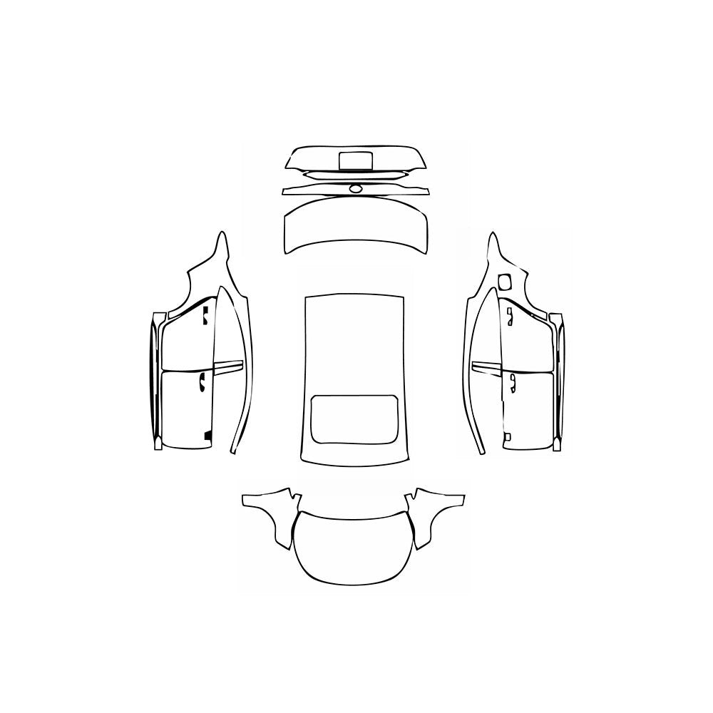 PassgenaueLackschutzfolienPPFToyotaCorolla(US)SedanSport2021