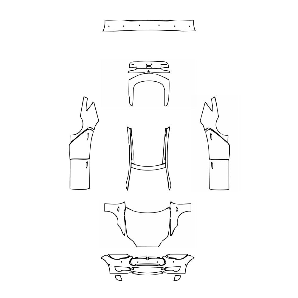 PassgenaueLackschutzfolienPPFTeslaModelS2015