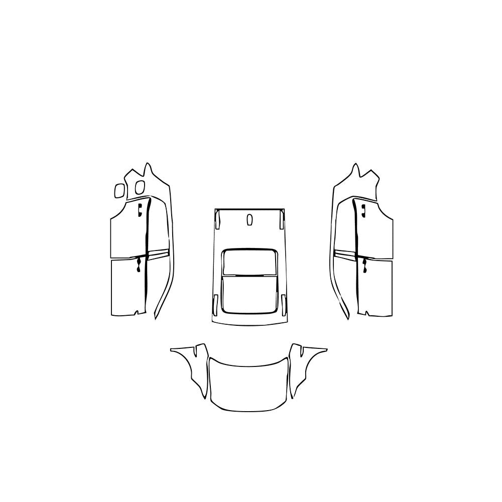 PassgenaueLackschutzfolienPPFVolkswagenT-Cross(BR)2025