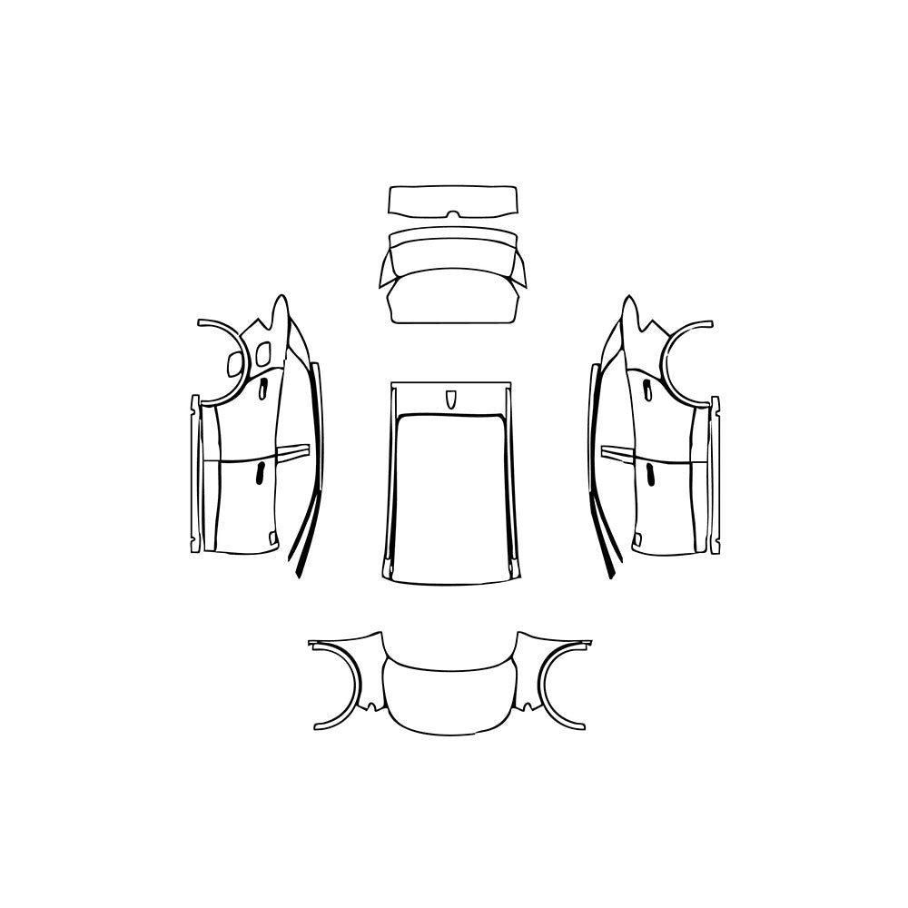 PassgenaueLackschutzfolienPPFVolkswagenID.4GTX2021