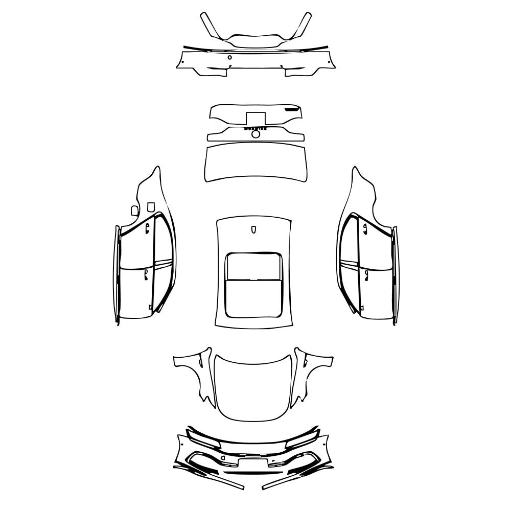 PassgenaueLackschutzfolienPPFVolkswagenPhideon2021