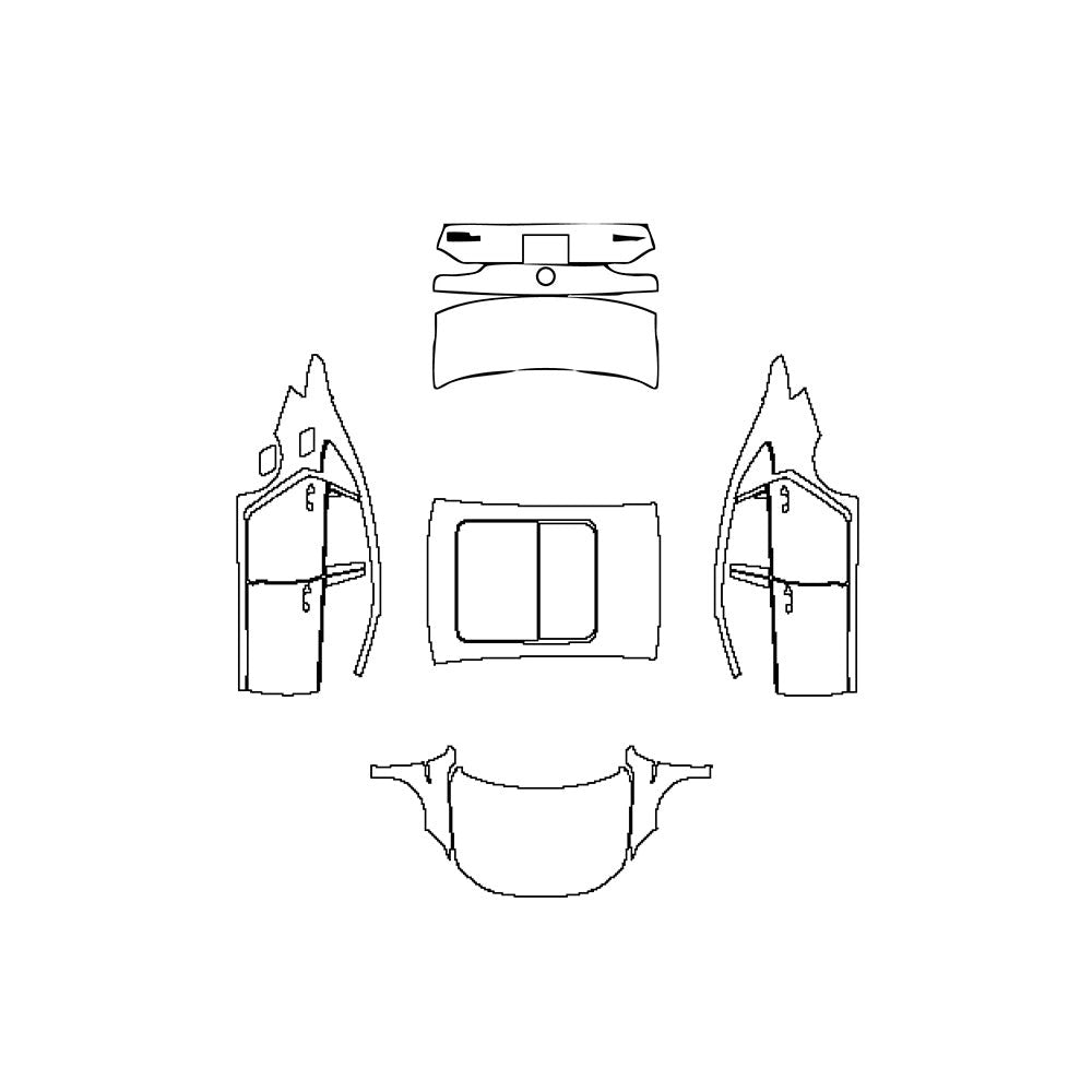PassgenaueLackschutzfolienPPFVolkswagenSagitar2021