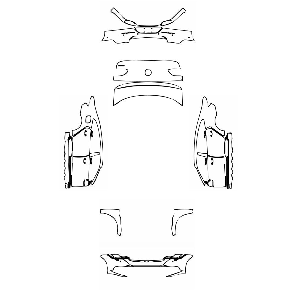 PassgenaueLackschutzfolienPPFVolkswagenArteonSedanbase2018