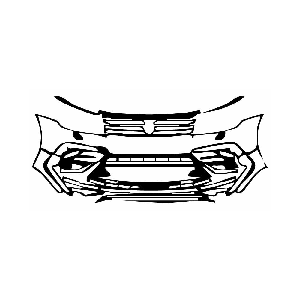 PassgenaueLackschutzfolienPPFVolkswagenTiguan(EU)R-Line2018
