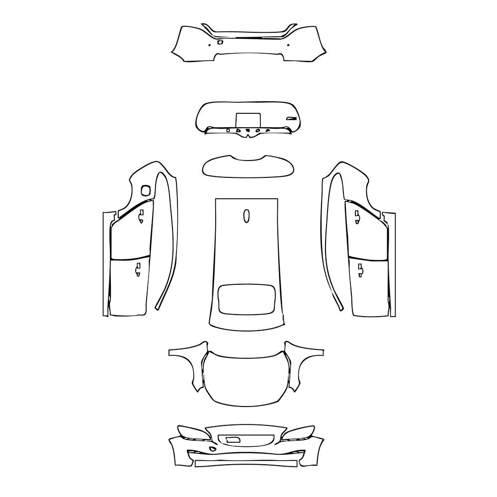 PassgenaueLackschutzfolienPPFVolvoV60Momentum2018