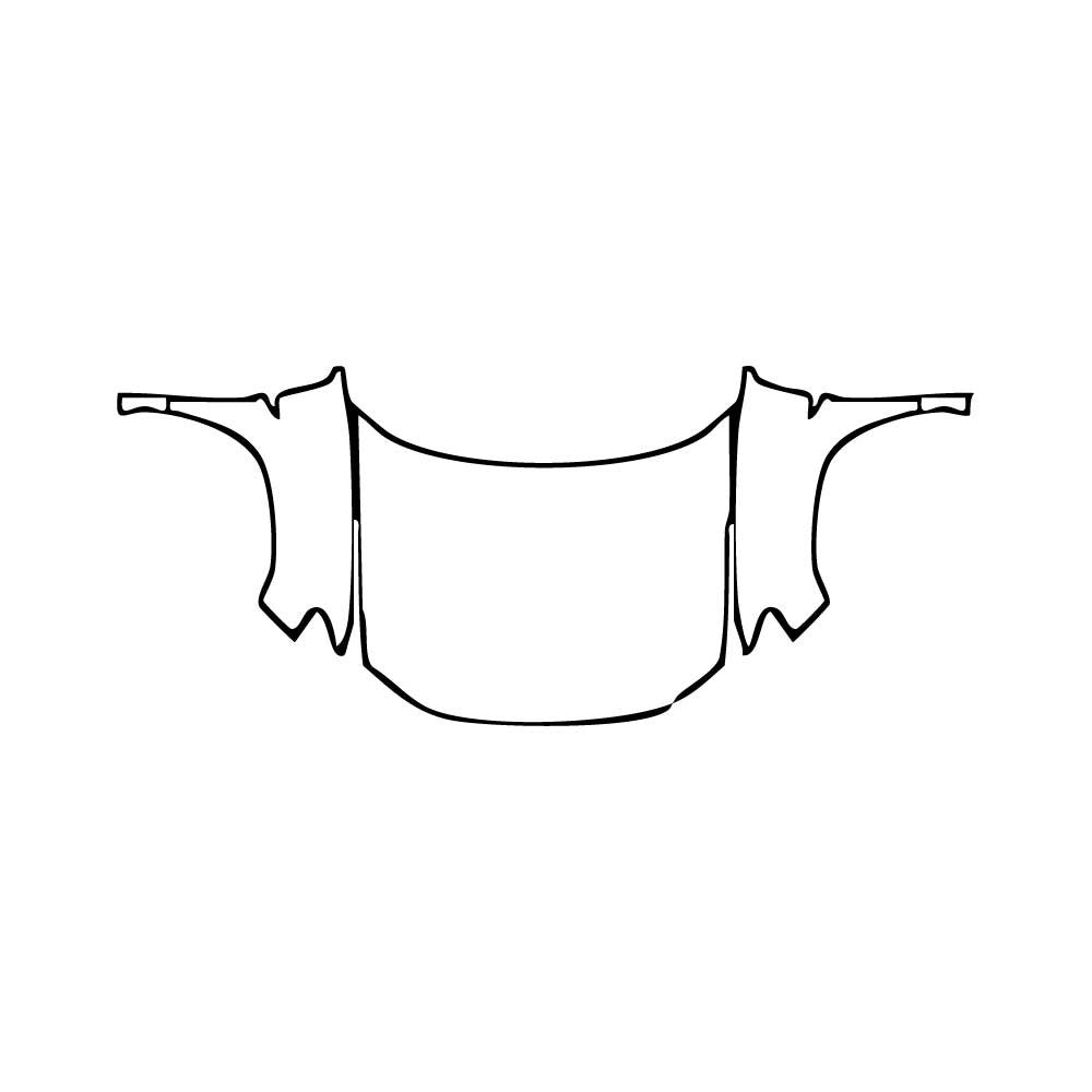 PassgenaueLackschutzfolienPPFVolkswagenAtlasCrossSport(US)SEL2024