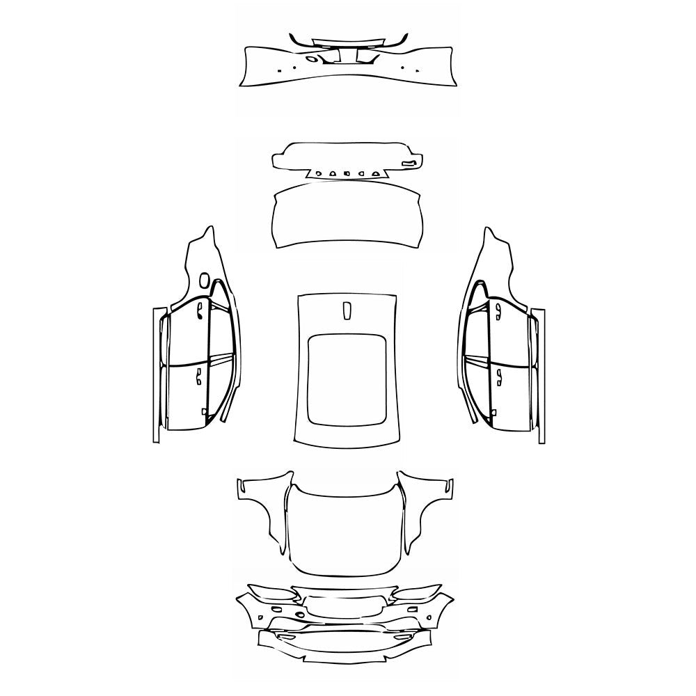 PassgenaueLackschutzfolienPPFVolvoS90ExtendedWheelbaseInscription2017