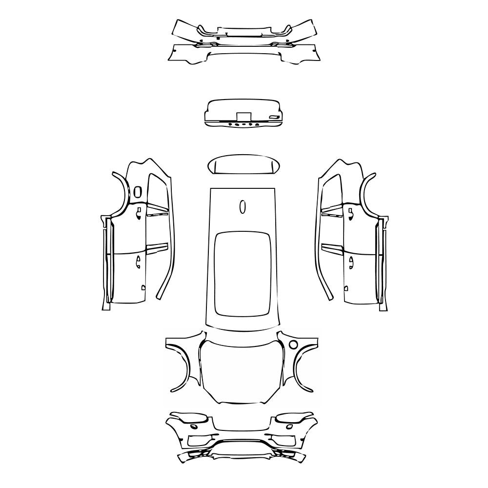 PassgenaueLackschutzfolienPPFVolvoXC90Excellence2017